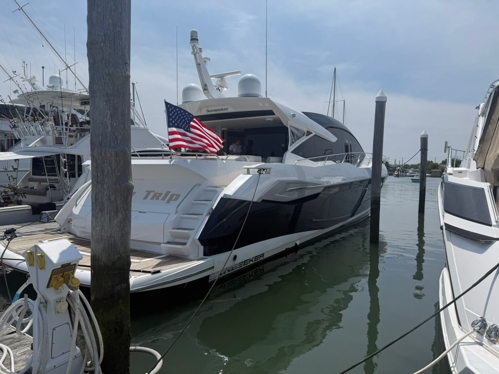 75-foot Sunseeker Predator luxury superyacht