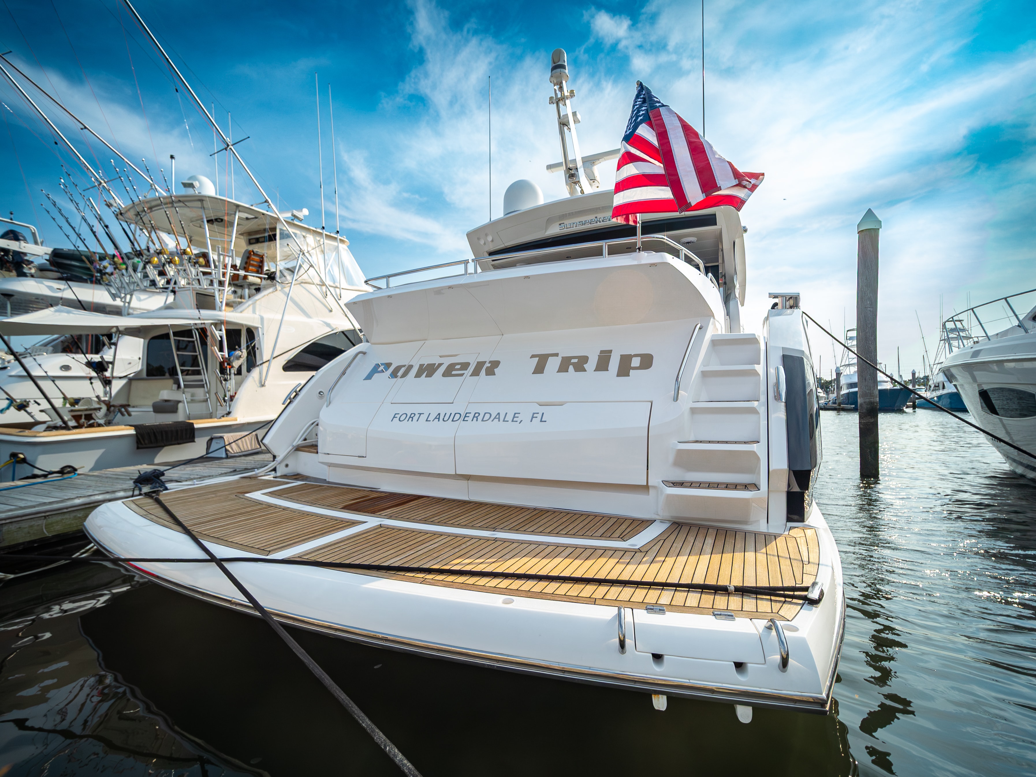 Sunseeker Predator Power Trip photo 14